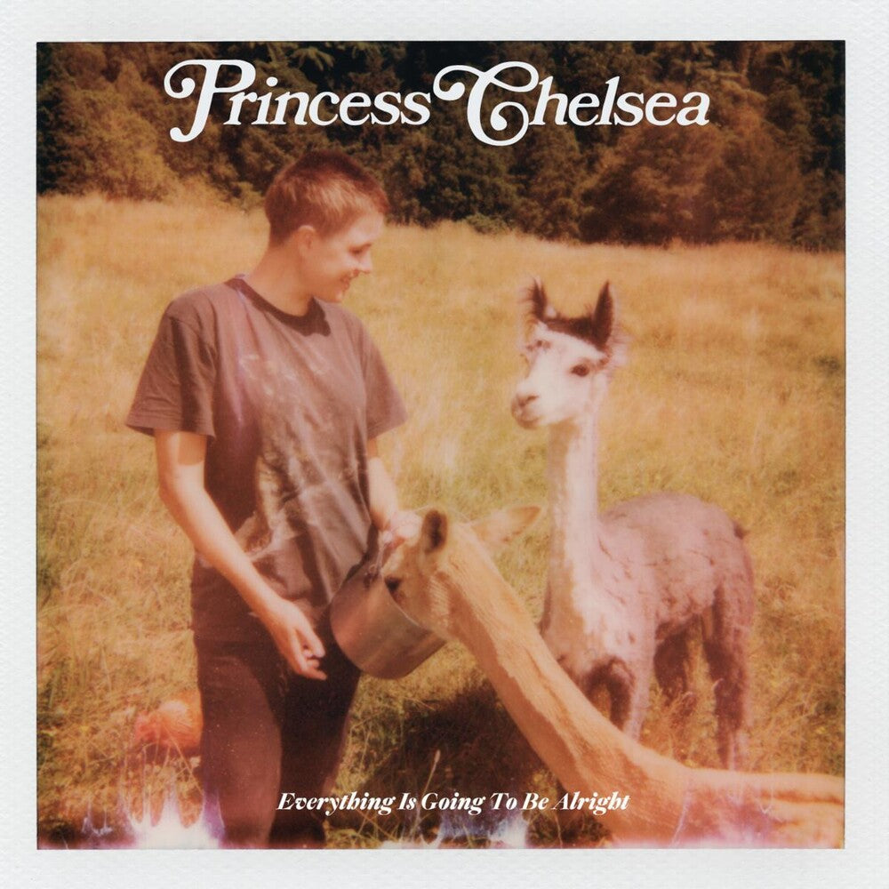 Princess Chelsea - Everything Is Going To Be Alright [LP] Vinyl Record