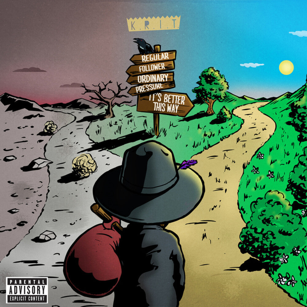 Big K.R.I.T. - It's Better This Way [Limited Edition] Vinyl Record