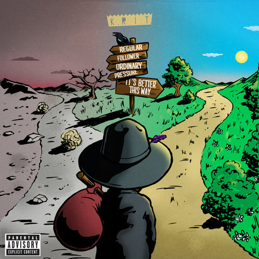 Big K.R.I.T. - It's Better This Way [Limited Edition] Vinyl Record