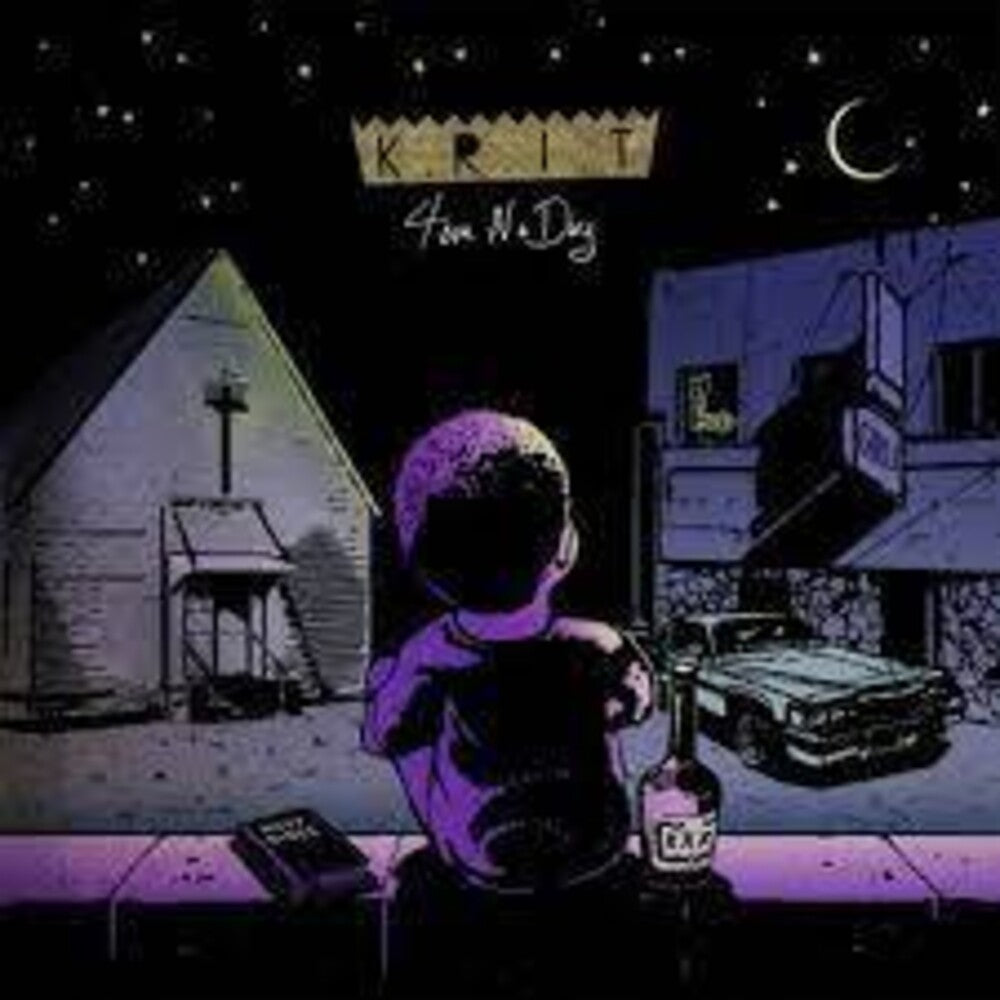 Big K.R.I.T. - 4eva N A Day [Limited Edition] Vinyl Record