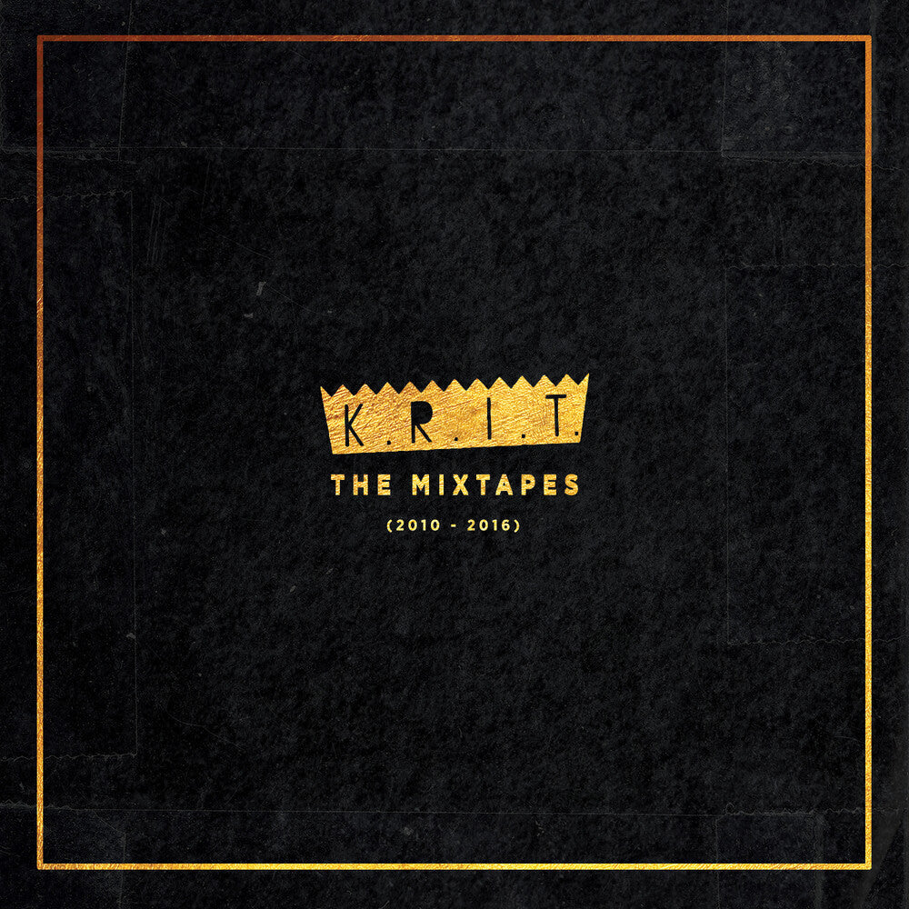 Big K.R.I.T. - Mixtapes (Box) [LP] Vinyl Record