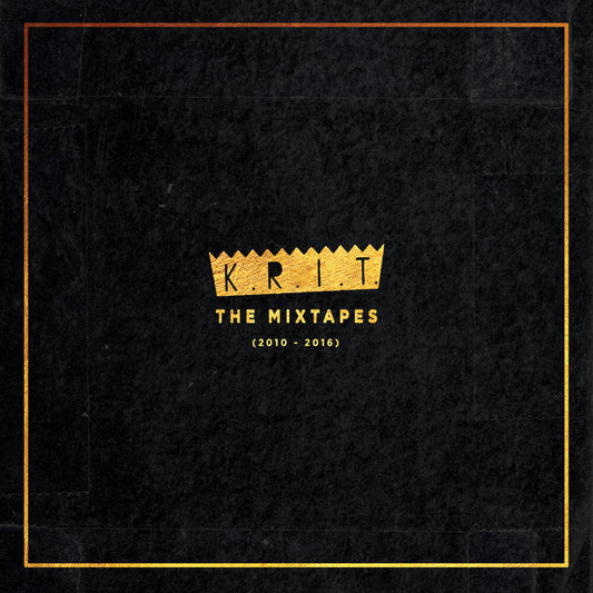 Big K.R.I.T. - Mixtapes (Box) [LP] Vinyl Record