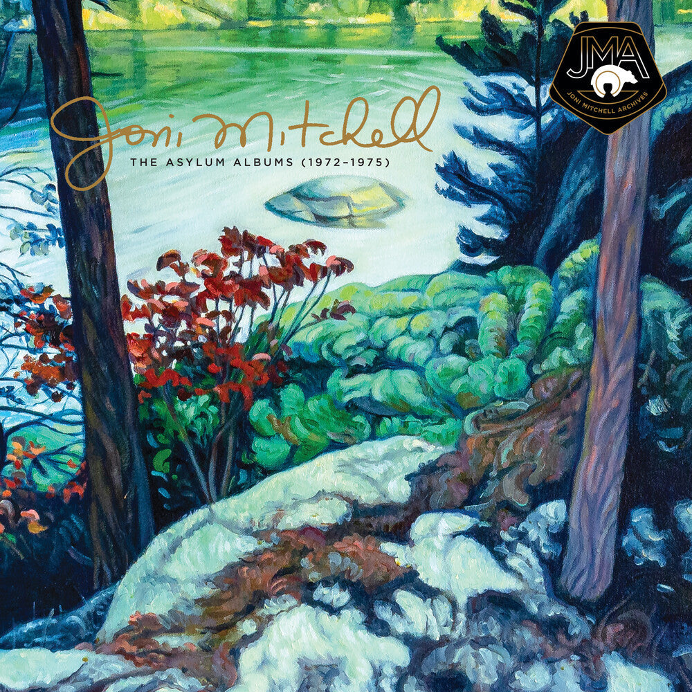 Joni Mitchell - The Asylum Albums 1972-1975 [5LP Box Set] Vinyl Record