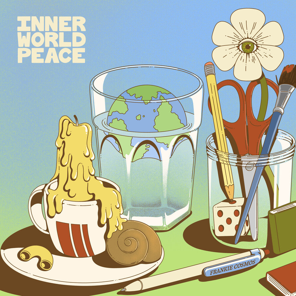 Frankie Cosmos - Inner World Peace [Clear LP] Vinyl Record