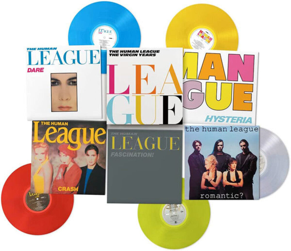 The Human League - The Virgin Years [5 LP Box Set] Vinyl Record