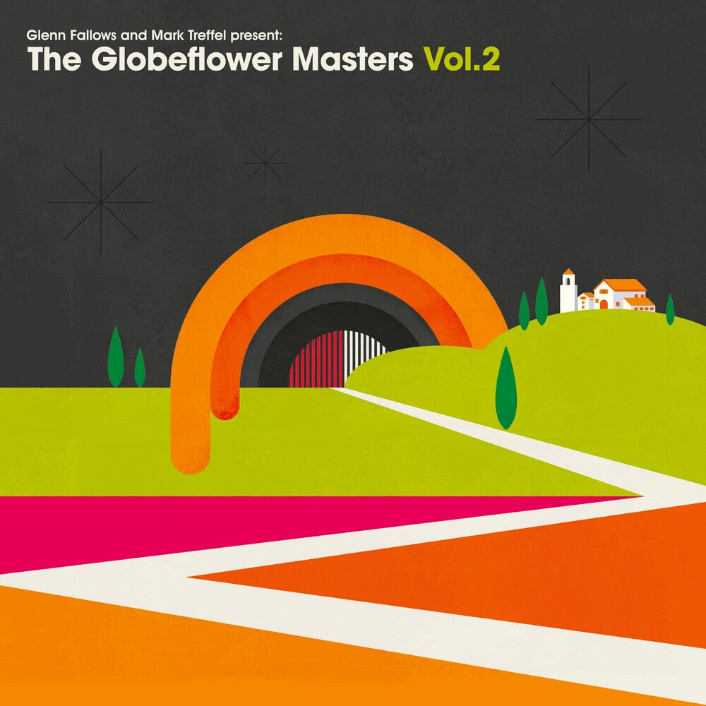 Glenn Fallows  / Mark Trefel Present - Globeflower Masters Vol. 2 [LP] Vinyl Record