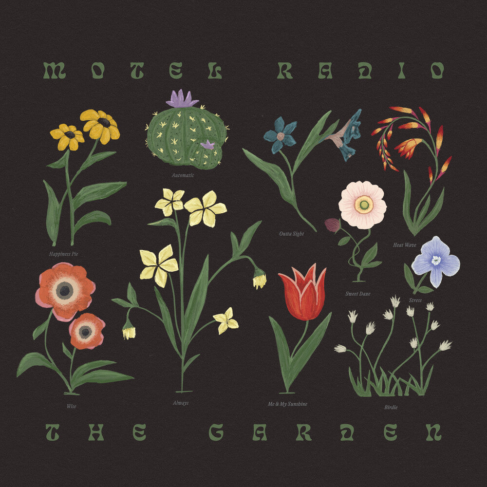 Motel Radio - The Garden [LP] Vinyl Record