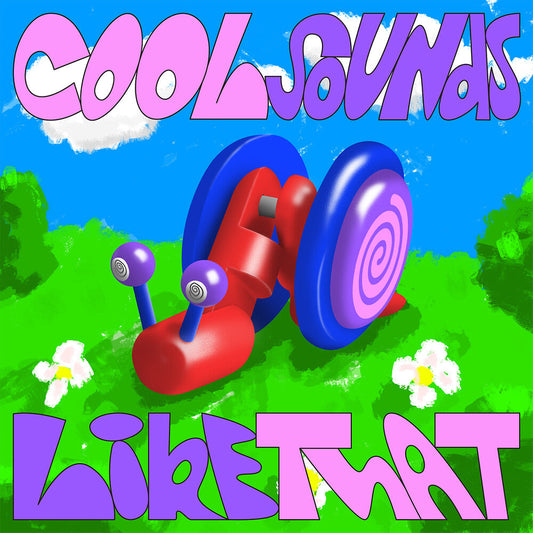 Cool Sounds - Like That - Blue/Green (Blue) [Colored Vinyl] (Grn) Vinyl Record