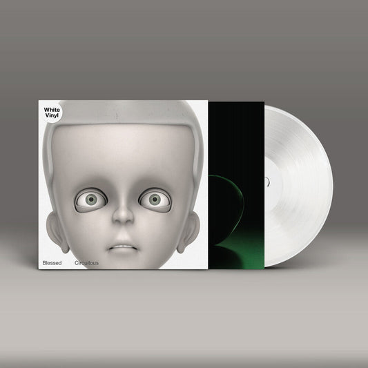 Blessed - Circuitous - White [Colored Vinyl] (Post) (Wht) Vinyl Record