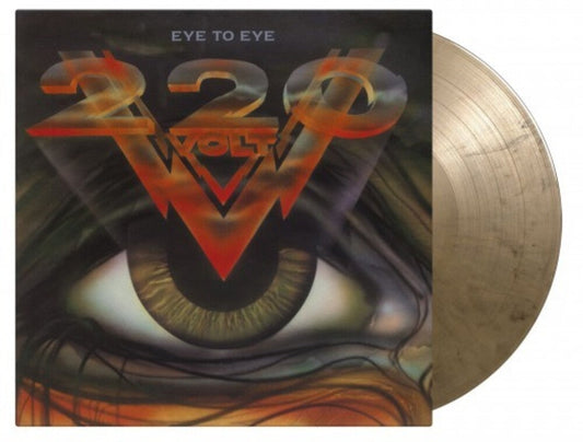 220 Volt - Eye To Eye (Blk) [Colored Vinyl] (Gol) [Limited Edition] [180 Gram] (Hol) Vinyl Record