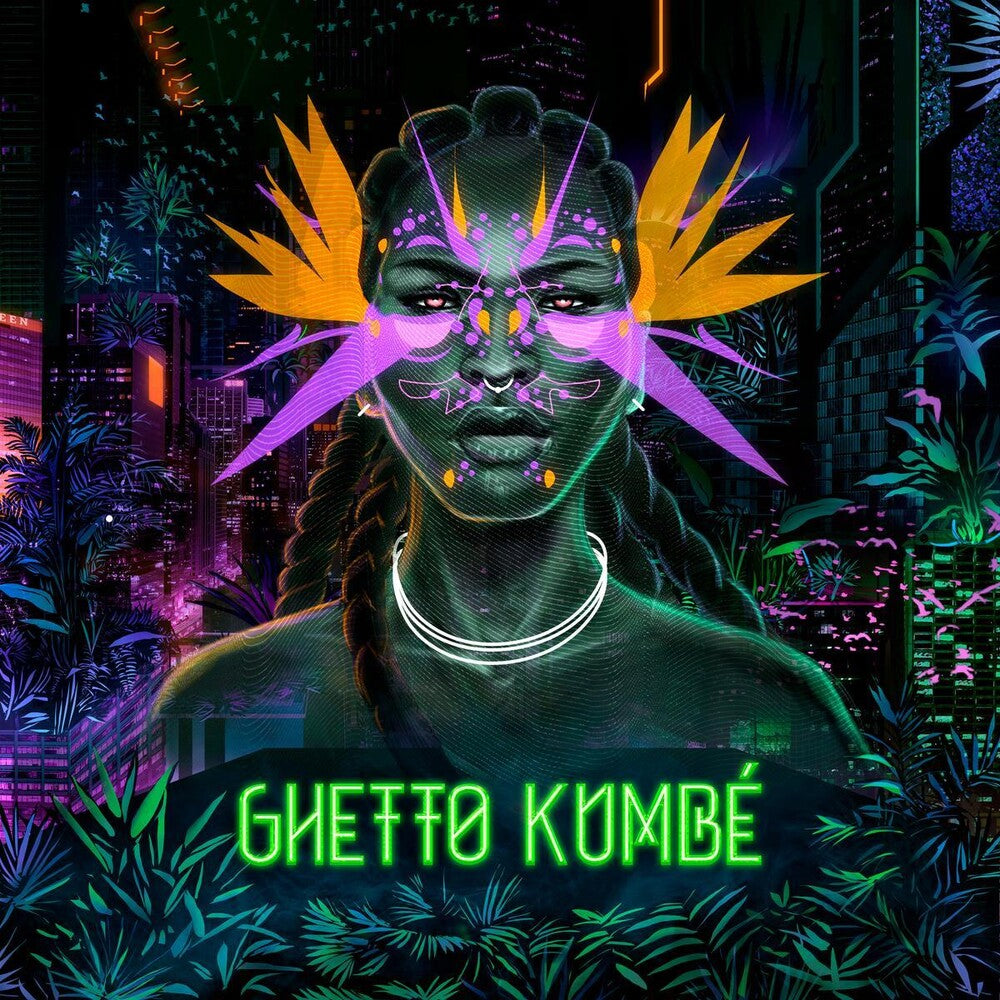 Ghetto Kumbe - Ghetto Kumbe - Purple [LP] Vinyl Record