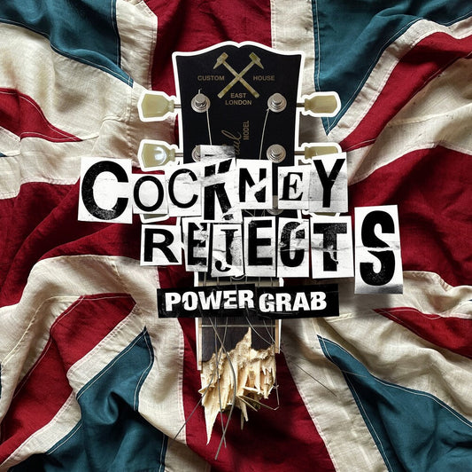 Cockney Rejects - Power Grab [Colored Vinyl] [Limited Edition] (Red) (Uk) Vinyl Record