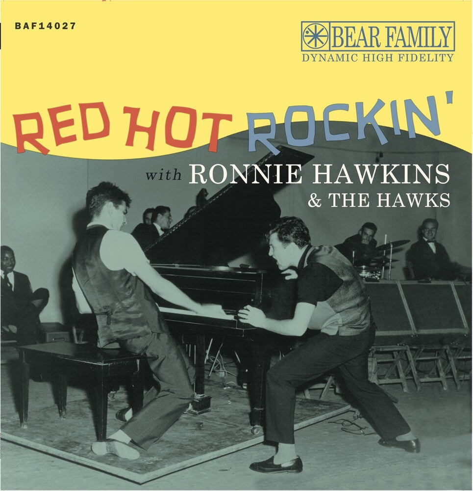 Ronnie Hawkins - Red Hot Rockin' With Ronnie Hawkins & The Hawks [LP] Vinyl Record