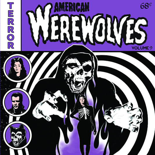 American Werewolves - American Werewolves (Gate) [LP] Vinyl Record