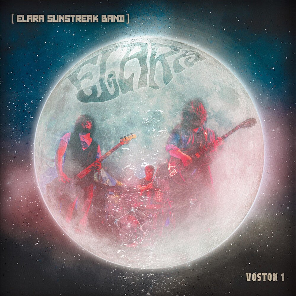 Elara Sunstreak - Vostok 1 [LP] Vinyl Record