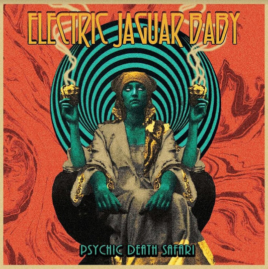 Electric Jaguar Baby - Psychic Death Safari [LP] Vinyl Record