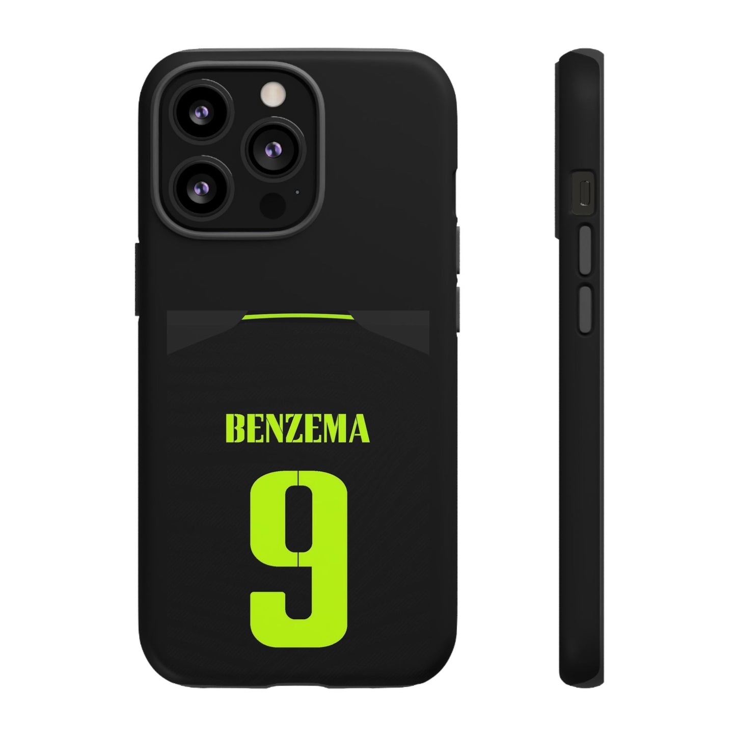 Karim Benzema Elite Guard – Dual-Layer Protection with Sleek Fit | Compatible with iPhone 8 to 16 Pro Max & Samsung Galaxy S10 to S25 Ultra