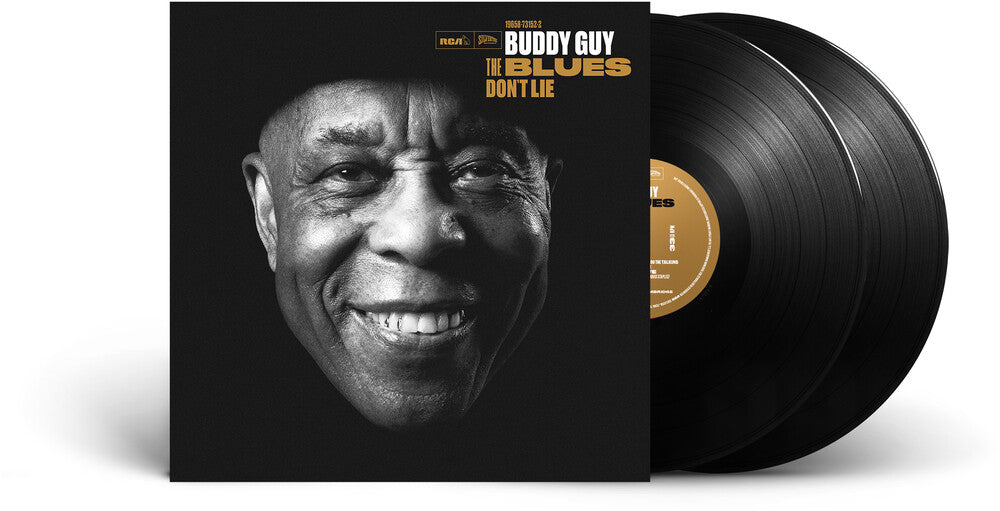 Buddy Guy - The Blues Don’t Lie [2LP] Vinyl Record