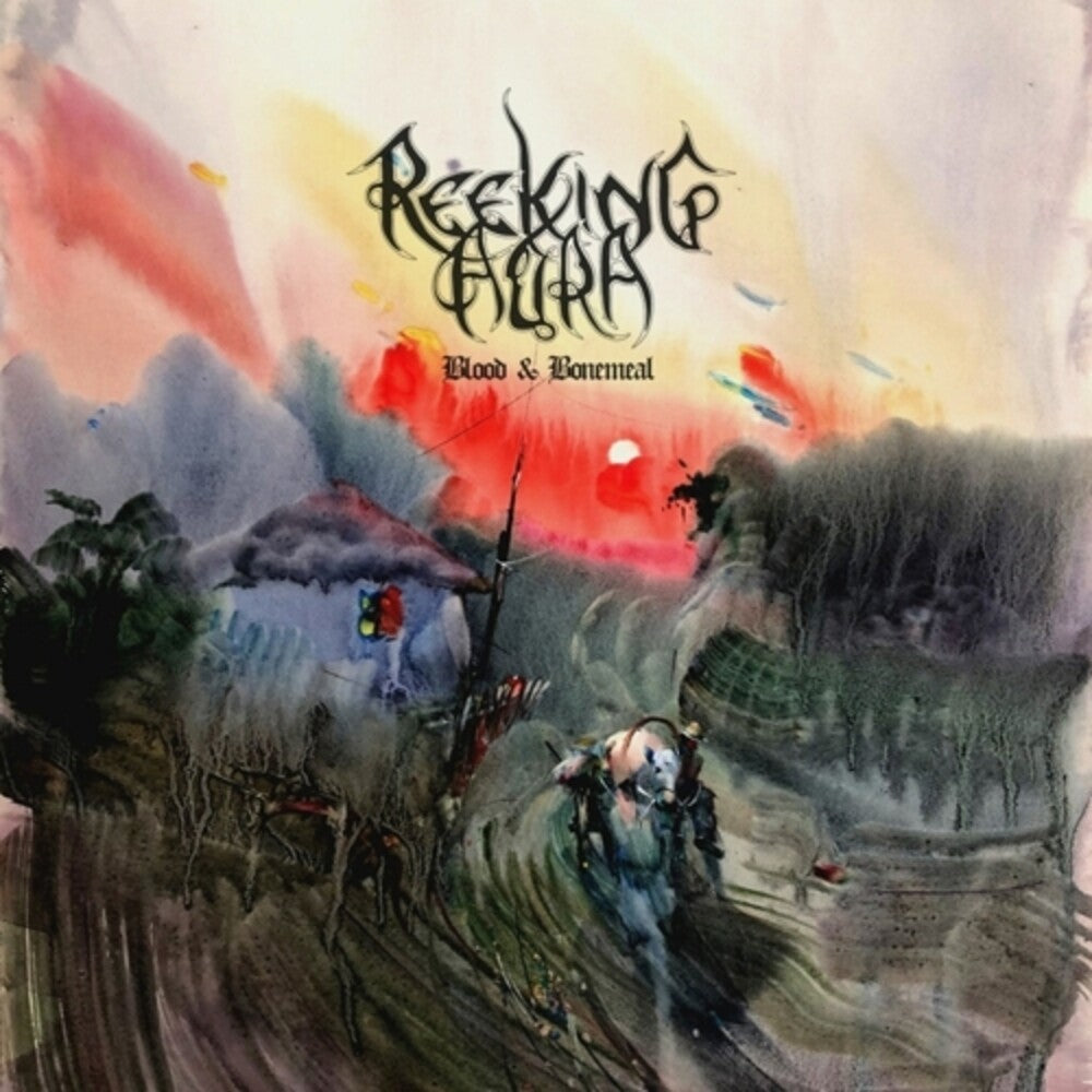Reeking Aura - Blood & Bonemeal [LP] Vinyl Record