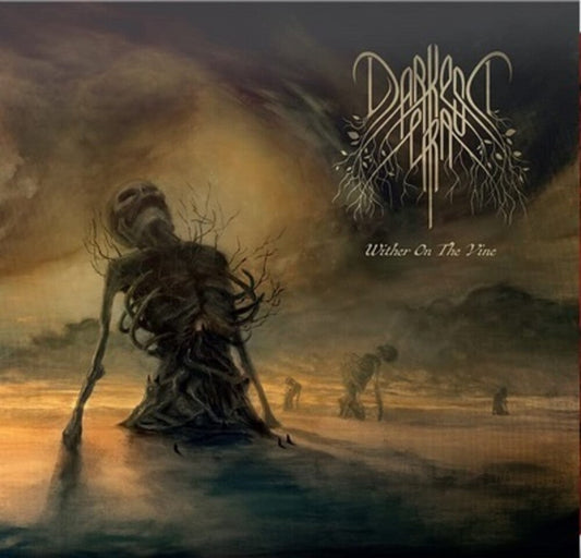 Darkest Era - Wither On The Vine (Blk) [Colored Vinyl] (Red) (Uk) Vinyl Record