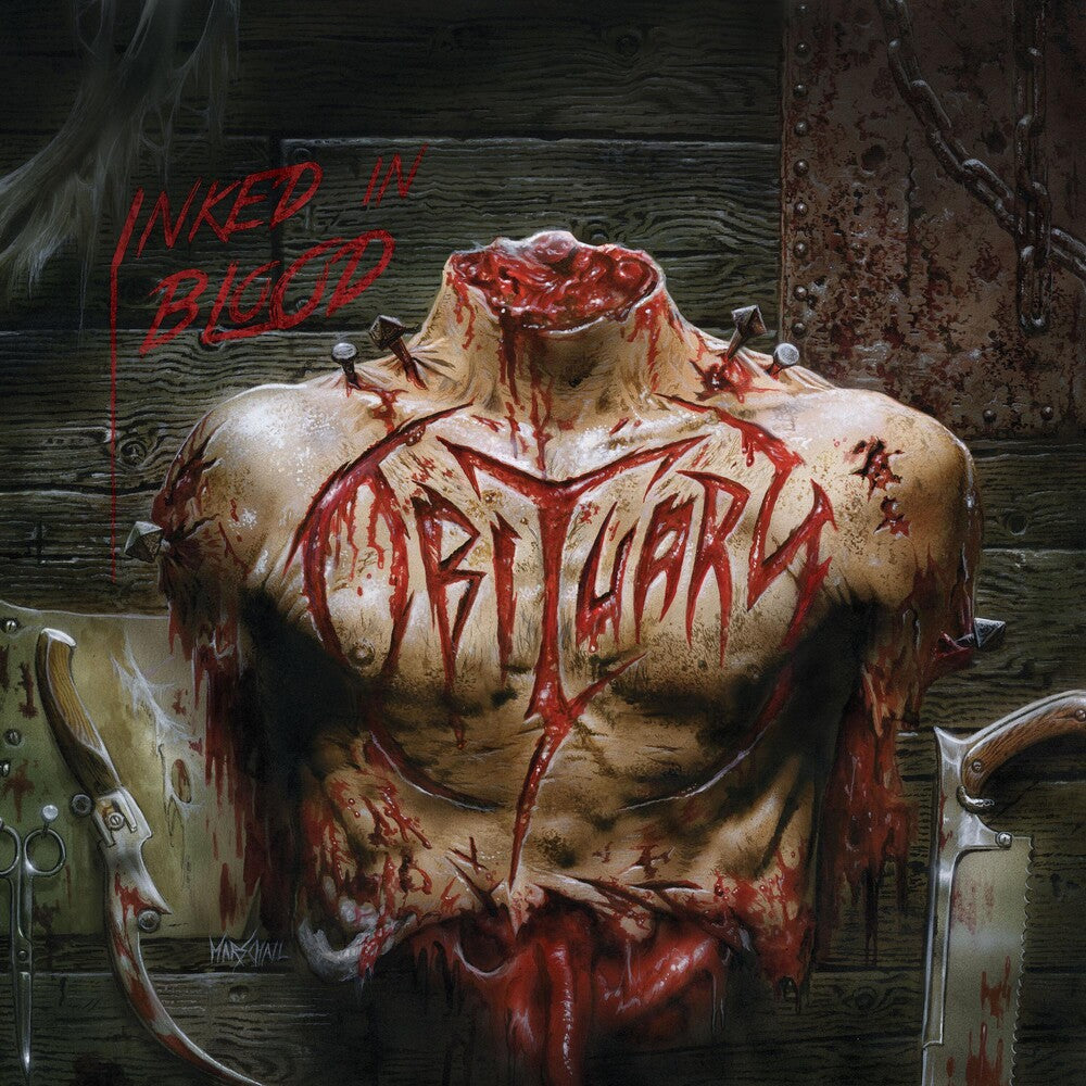 Obituary - Inked In Blood [LP] Vinyl Record
