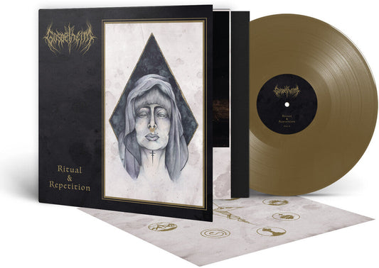 Gospelheim - Ritual & Repetition - Gold [Colored Vinyl] (Gol) Vinyl Record