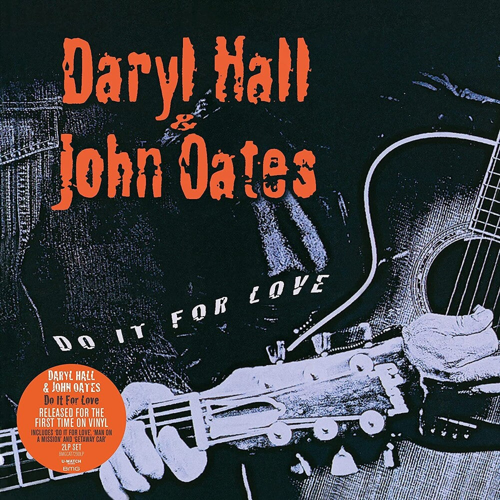 Daryl Hall  & Oates,John - Do It For Love [LP] Vinyl Record