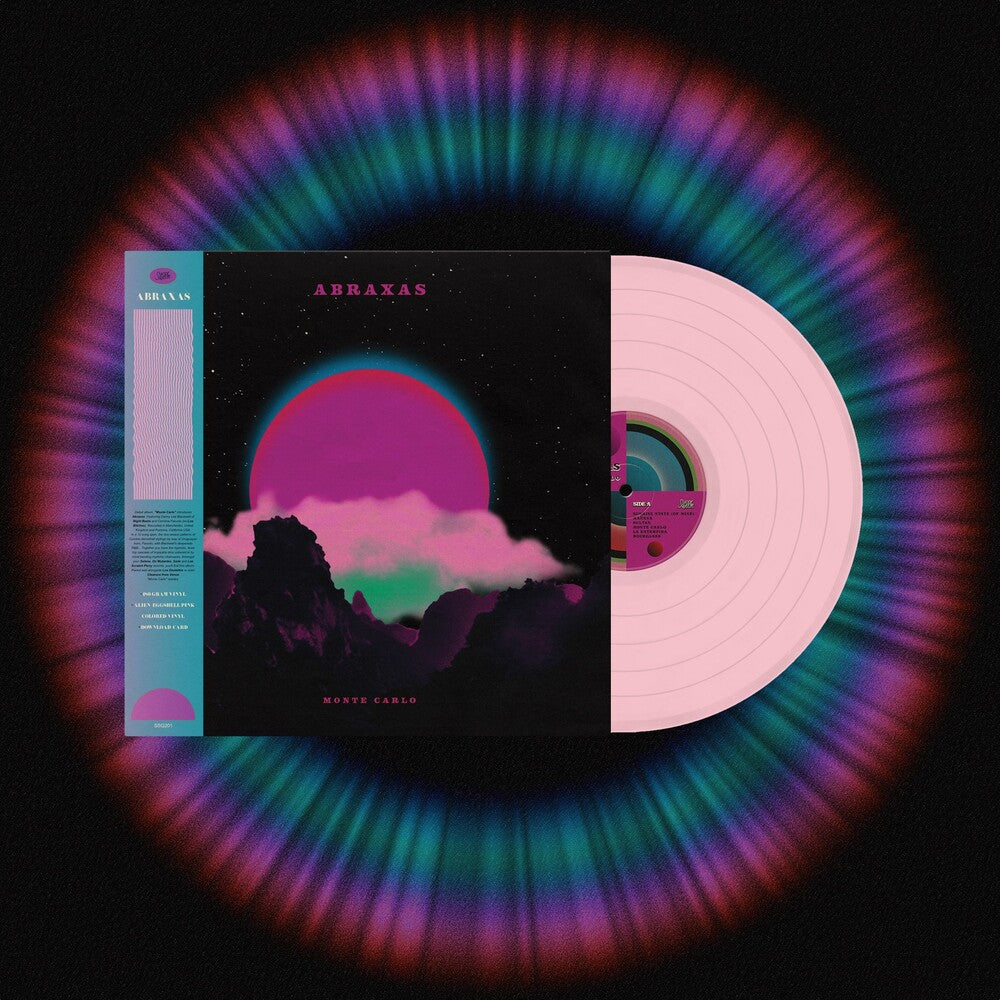 Abraxas - Monte Carlo - Pink [LP] Vinyl Record