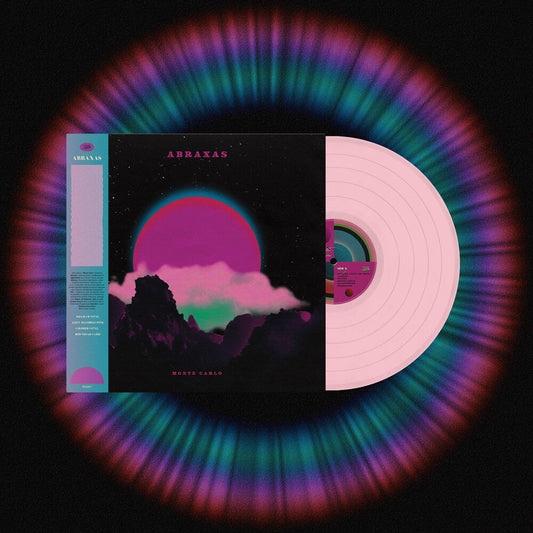 Abraxas - Monte Carlo - Pink [LP] Vinyl Record