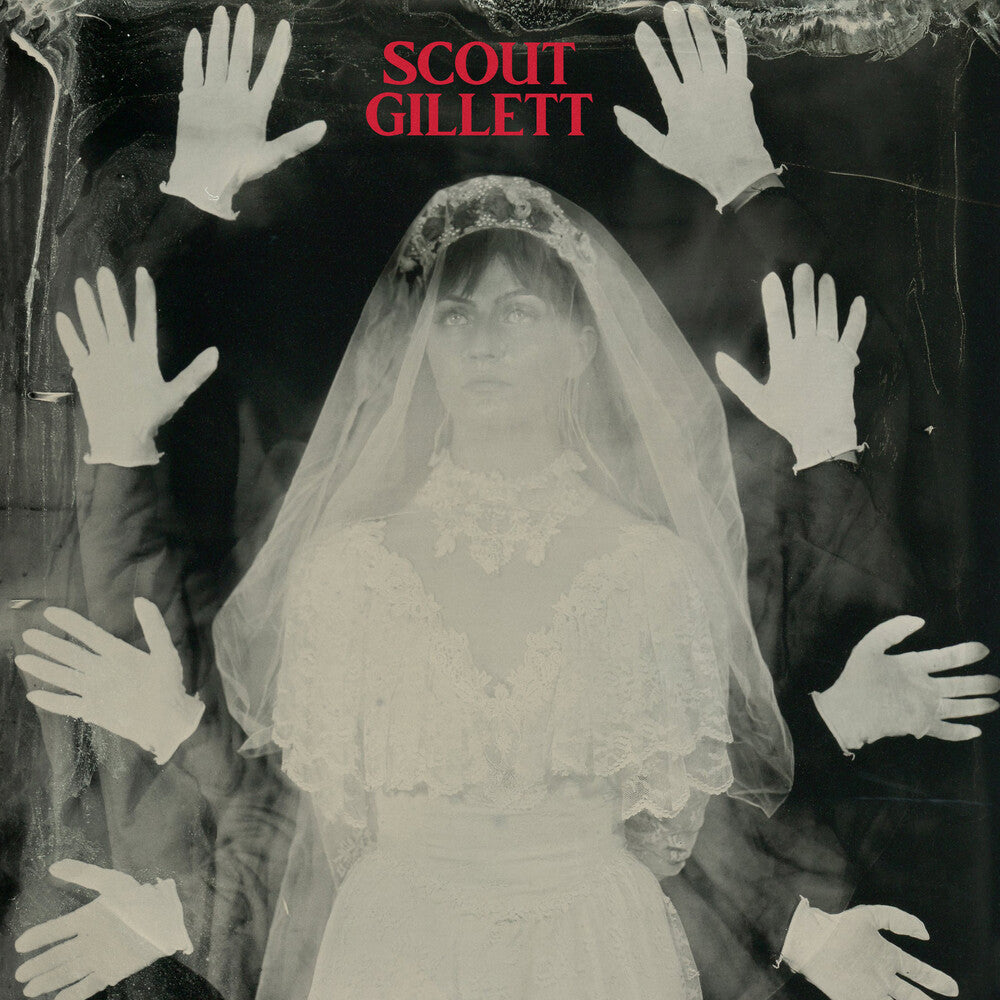 Scout Gillett - No Roof No Floor - Clear [Clear Vinyl] Vinyl Record
