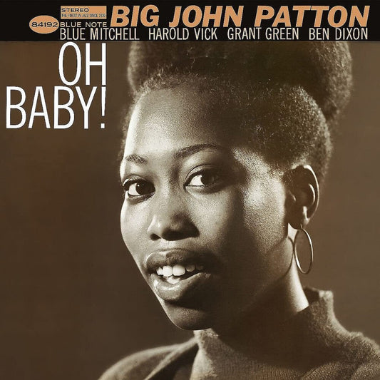 Big John Patton - Oh Baby! (Blue Note Classic Vinyl Series)[LP] Vinyl Record