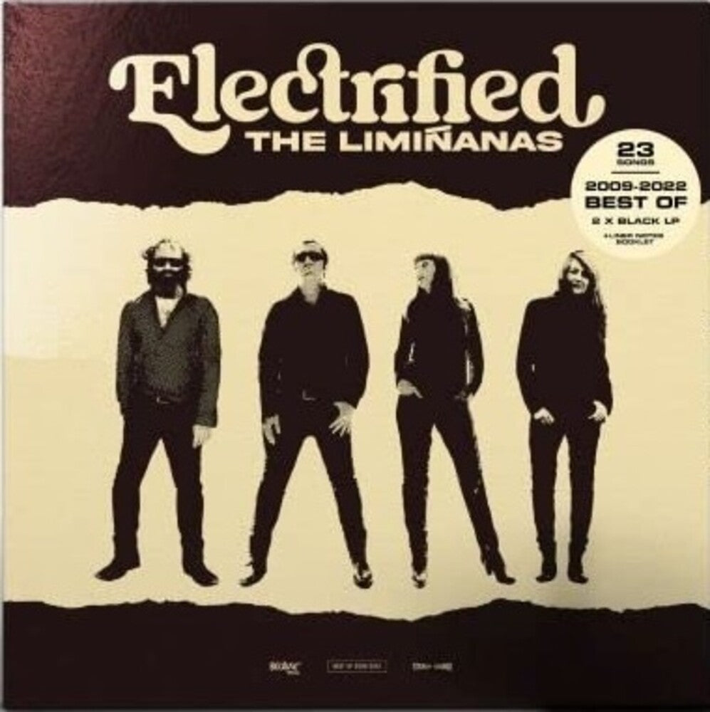 Liminanas - Electrified: Best Of 2009-2022 (Blk) (Uk) [LP] Vinyl Record