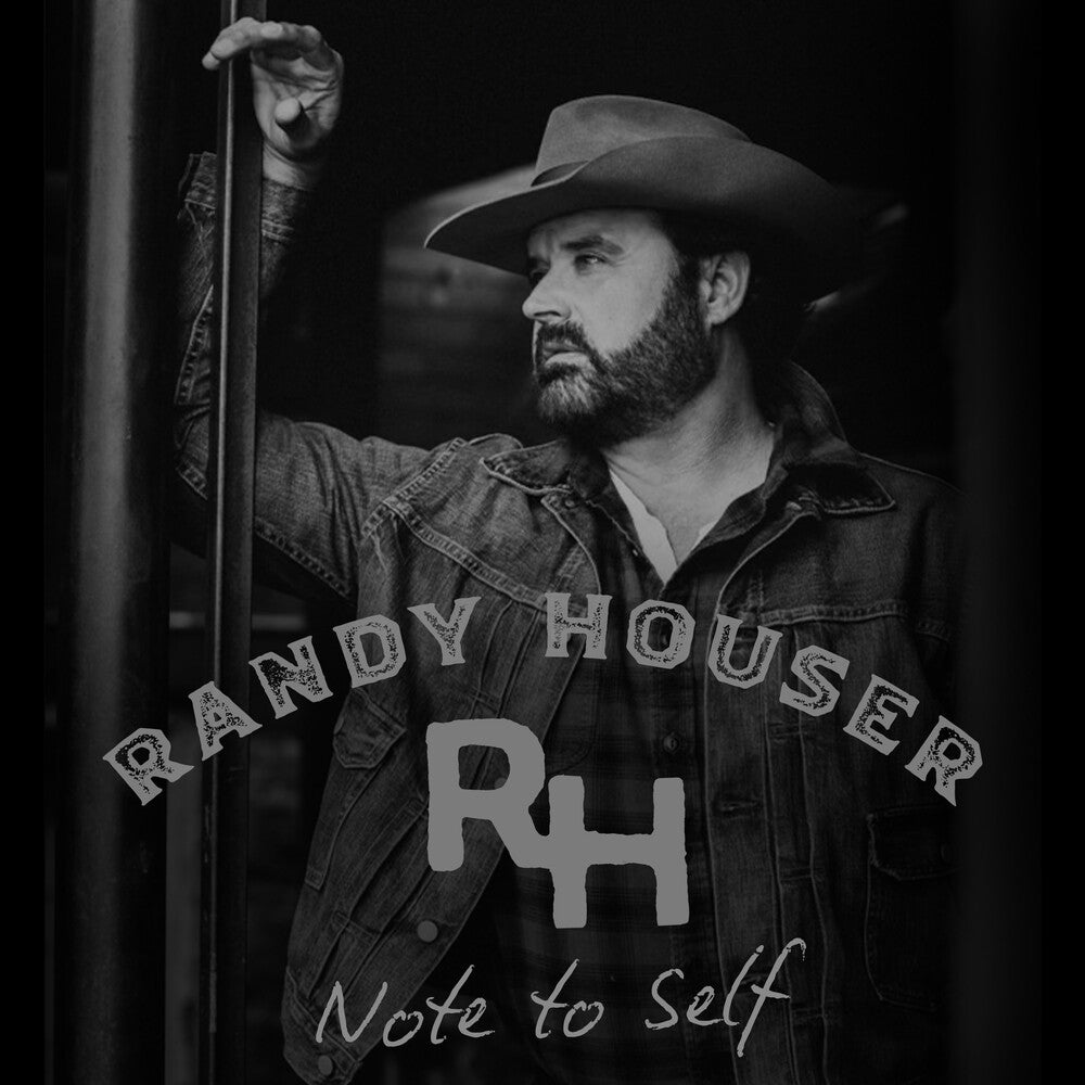 Randy Houser - Note To Self [Smokey Clear LP] Vinyl Record