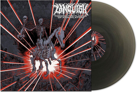 Languish - Feeding The Flames Of Annihilation [LP] Vinyl Record