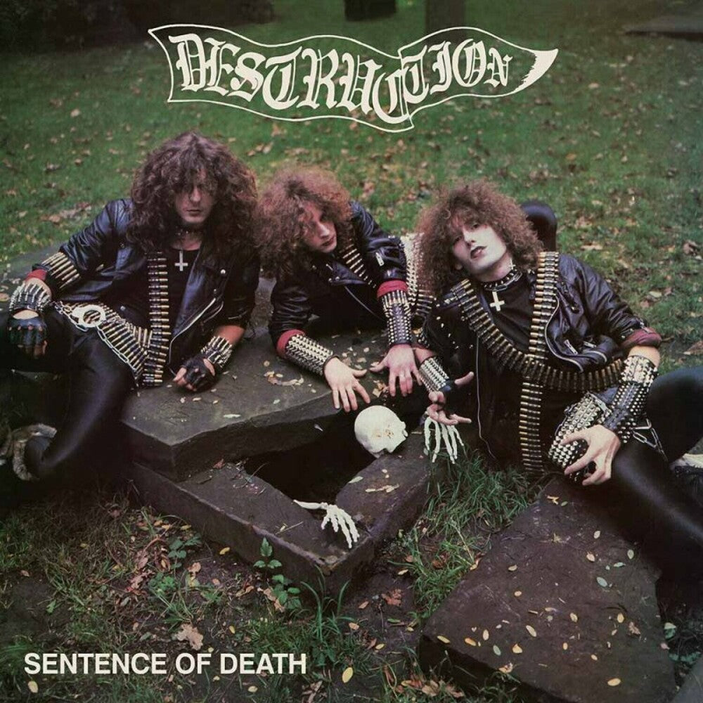 Destruction - Sentence Of Death [LP] Vinyl Record