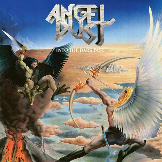 Angel Dust - Into The Dark Past - Bicolor [Colored Vinyl] Vinyl Record