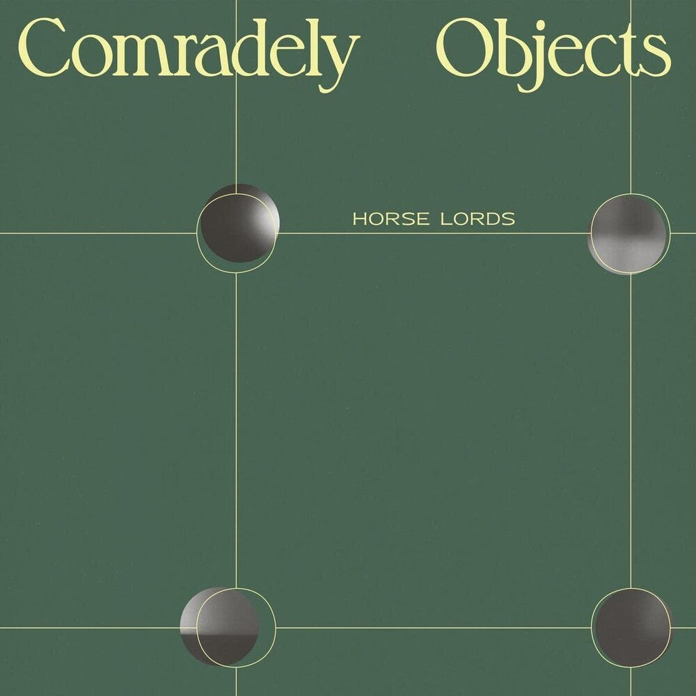 Horse Lords - Comradely Objects (iex) - White [LP] Vinyl Record