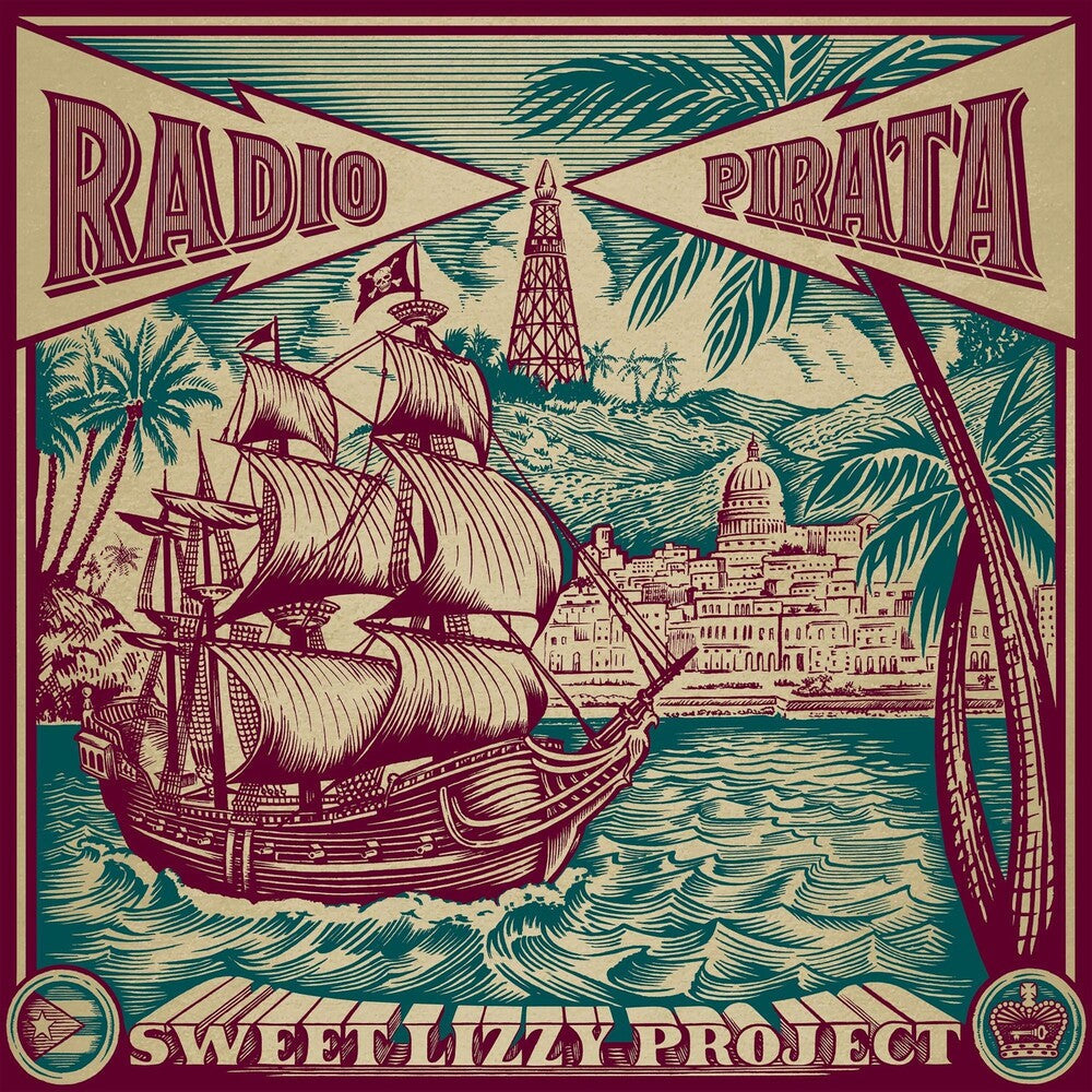 Sweet Lizzy Project - Pirate Radio / Radio Pirata [Spanish Version LP] Vinyl Record