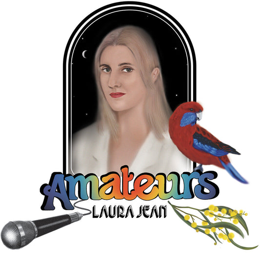 Laura Jean - Amateurs [White LP] Vinyl Record