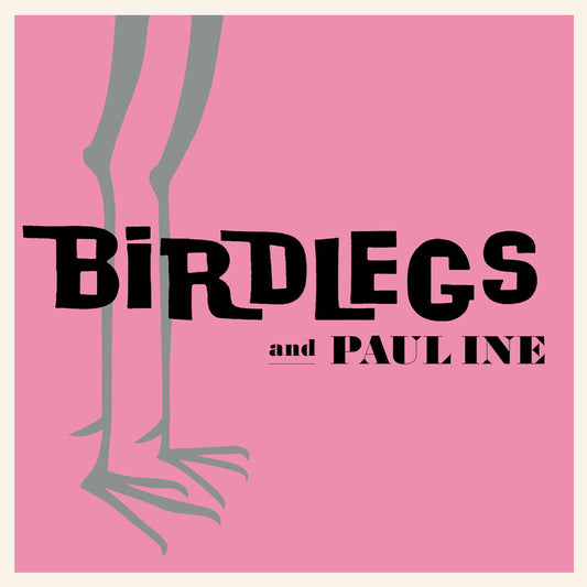 Birdlegs & Pauline - Birdlegs & Pauline - Baby Pink [Colored Vinyl] (Pnk) Vinyl Record