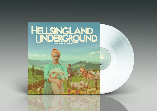 Hellsingland Underground - Endless Optimism - White [LP] Vinyl Record