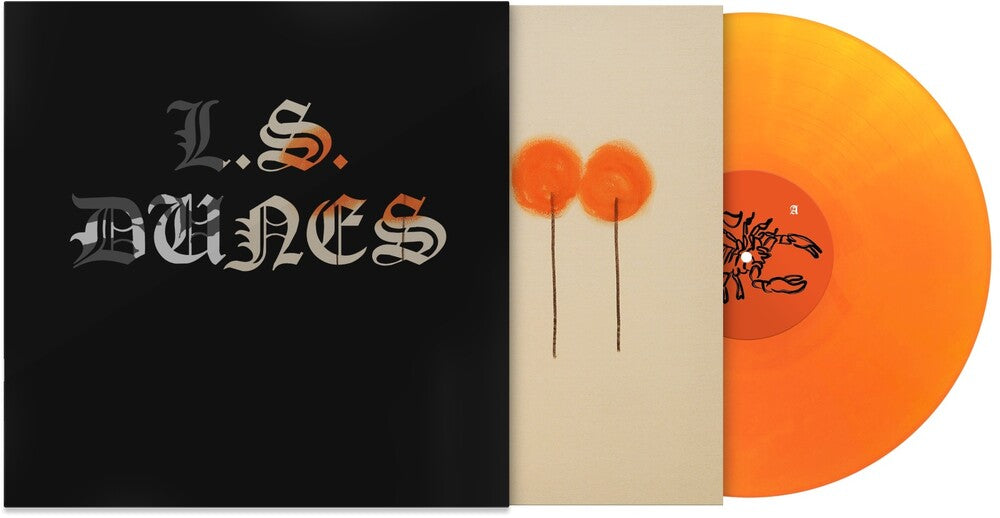 L.S. Dunes - Past Lives [Limited Edition Orange Crush LP] Vinyl Record