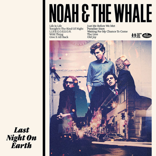 Last Night On Earth - 180gm Vinyl [LP] Vinyl Record