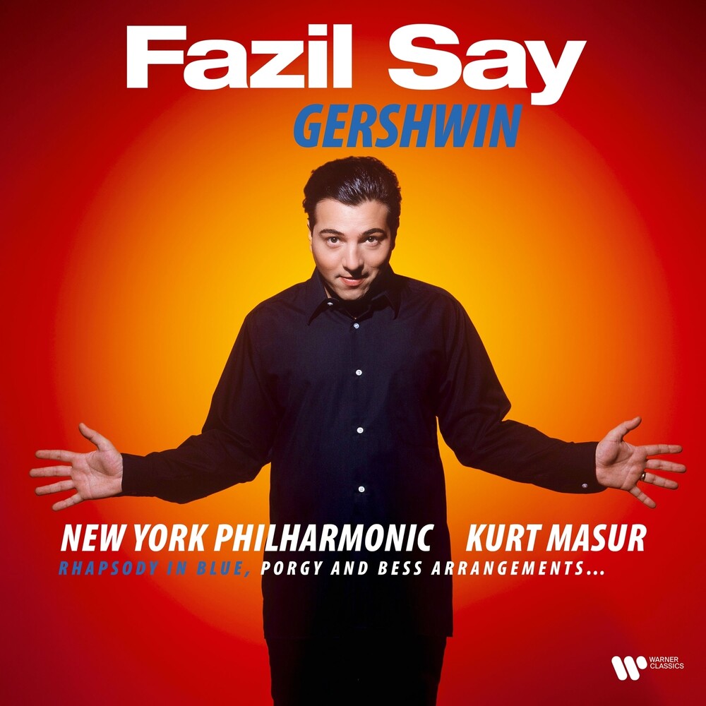 Fazil Say - Gershwin: Rhapsody in Blue, Porgy & Bess arrangements [LP] Vinyl Record