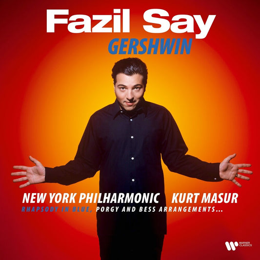Fazil Say - Gershwin: Rhapsody in Blue, Porgy & Bess arrangements [LP] Vinyl Record