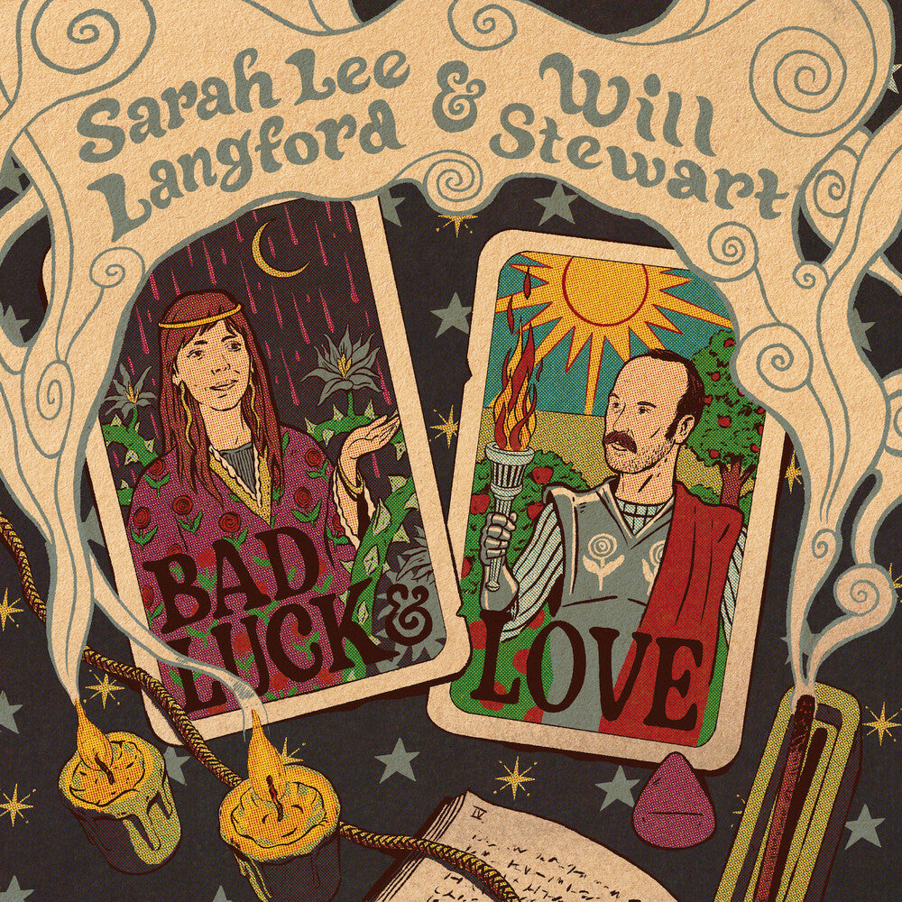Sarah Lee Langford & Will Stewart - Bad Luck & Love [LP] Vinyl Record