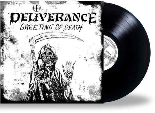 Deliverance - Greeting Of Death [LP] Vinyl Record