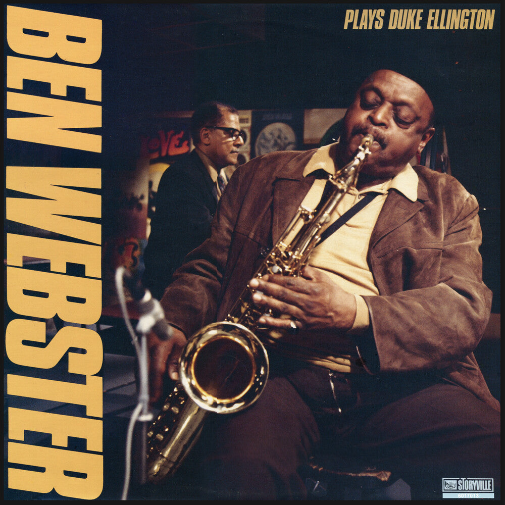 Ben Webster - Ben Webster Plays Duke Ellington [LP] Vinyl Record