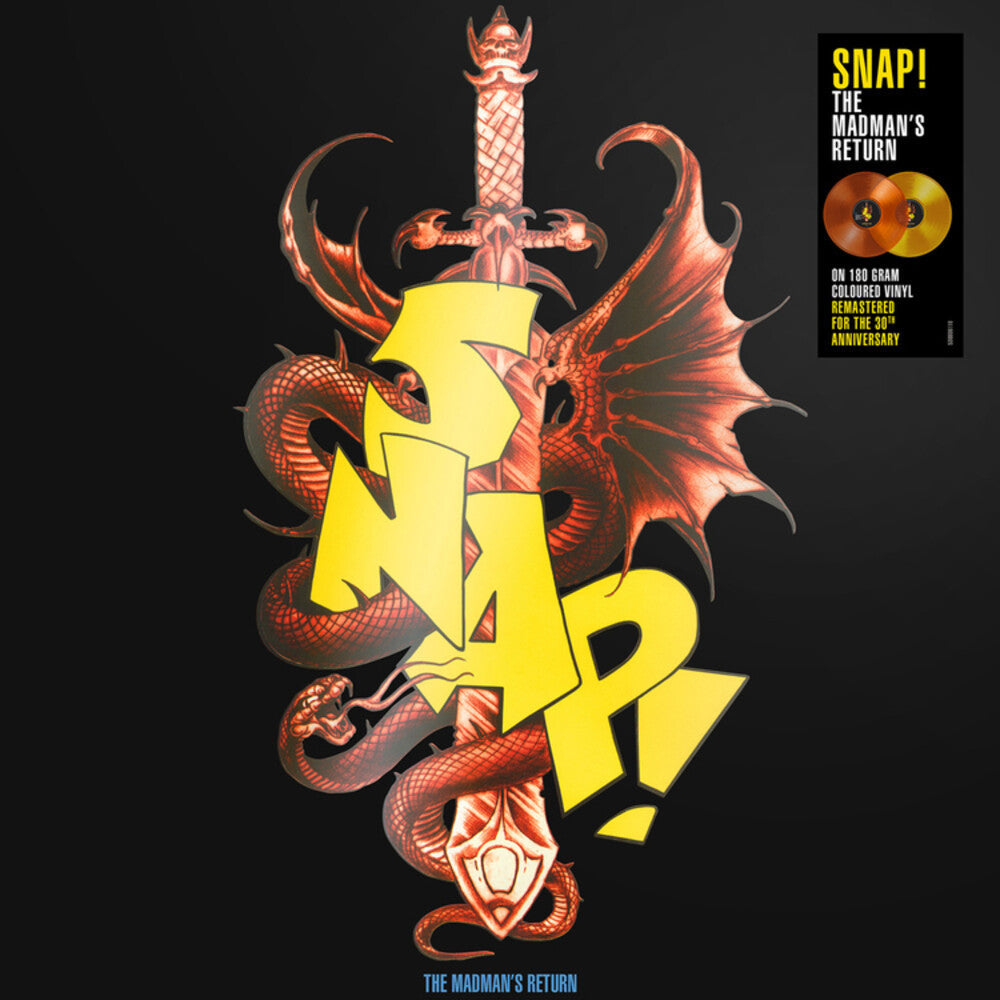 Snap - Madman's Return [LP] Vinyl Record