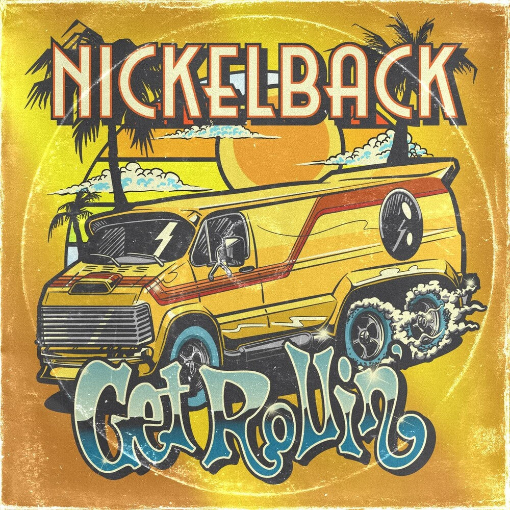 Nickelback - Get Rollin' [Transparent Orange LP] Vinyl Record